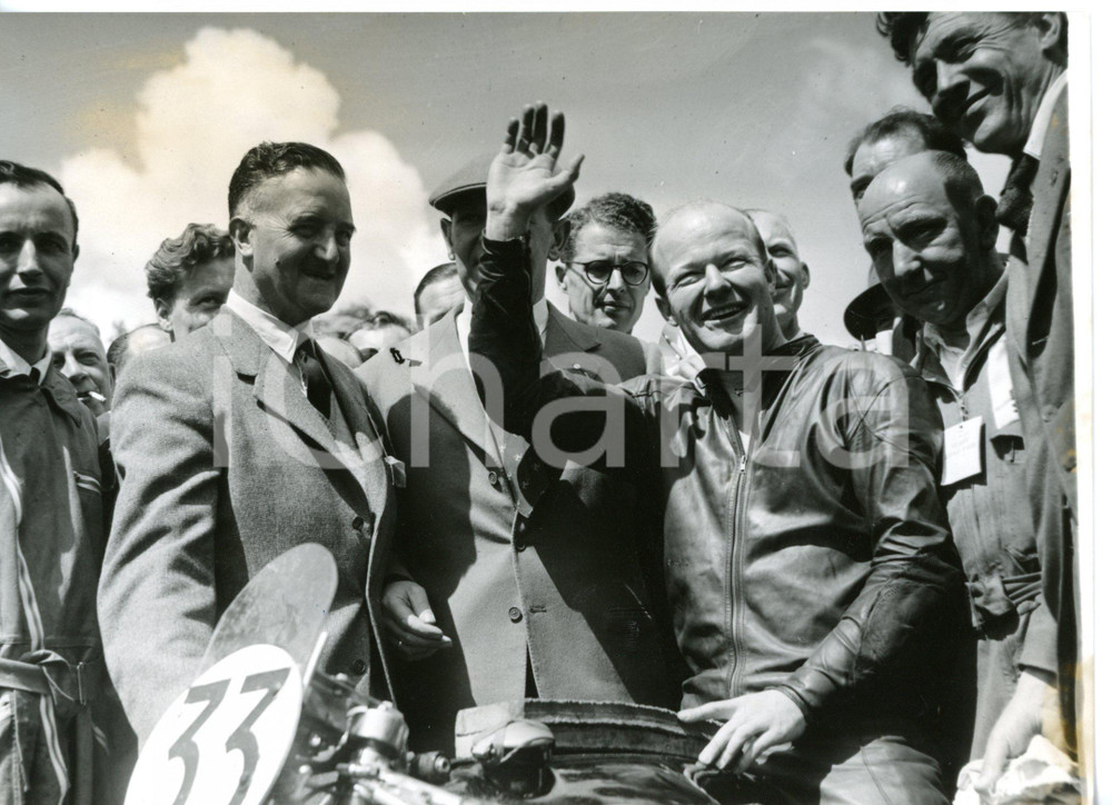 1954 ISOLA DI MAN MOTOCICLISMO Tourist Trophy - Rod COLEMAN vincitore classe 350