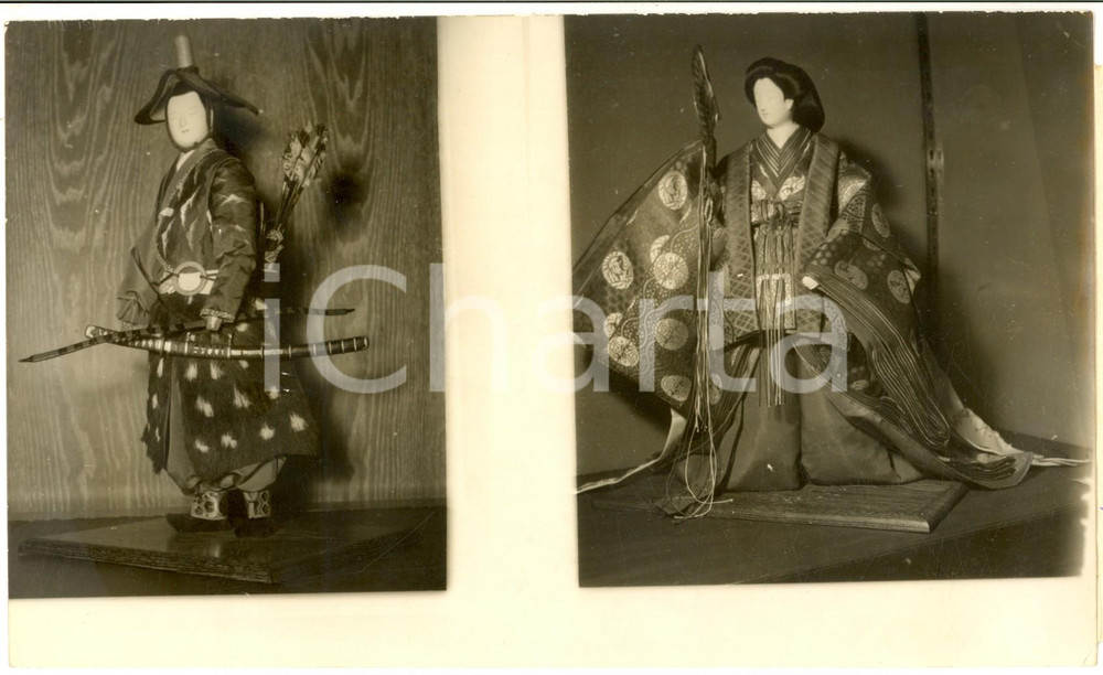 1957 PARIS Musée CERNUSCHI Exposition kimonos Mme YAMAWAKI *Photo 21x13