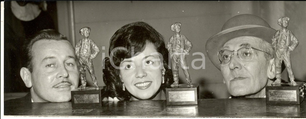 1962 PARIS Oscars Camelots - René de GEYTER Christiane KIEFFER Georges CURRIEZ