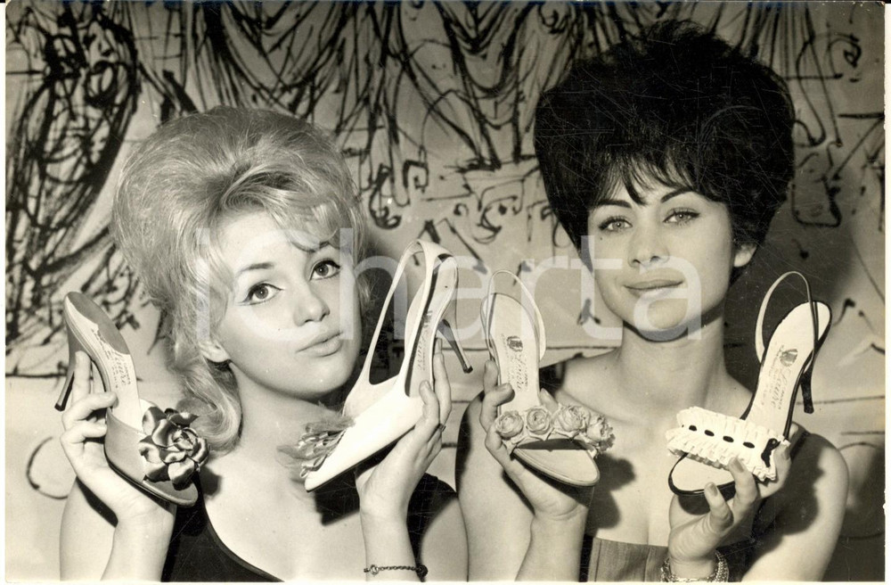 1961 PARIS Bottier LAURE - Mannequins avec ligne NYMPHETTE *Photo 18x12