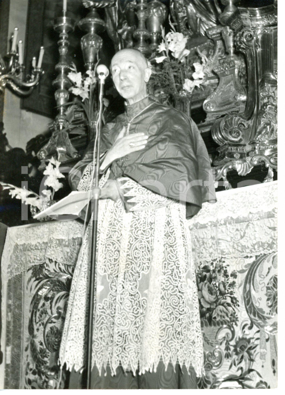 1953 TORINO XIV Congresso eucaristico - Discorso Card. Ildefonso SCHUSTER *Foto