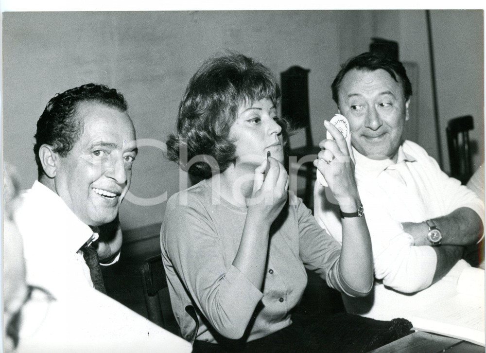 1963 MILANO Musical "Masaniello" - Miranda MARTINO Erminio MACARIO Nino TARANTO