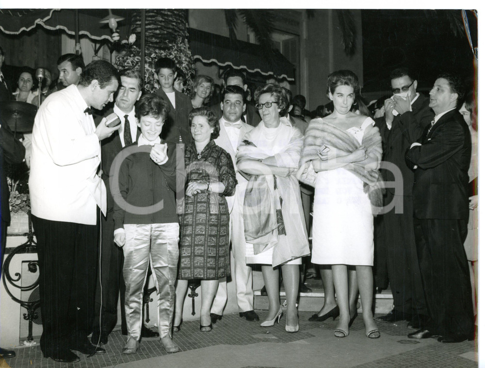 1963 PREMIO SPOTORNO Rita PAVONE - Renata MAURO - Lina VOLONGHI *Foto 24x18 cm