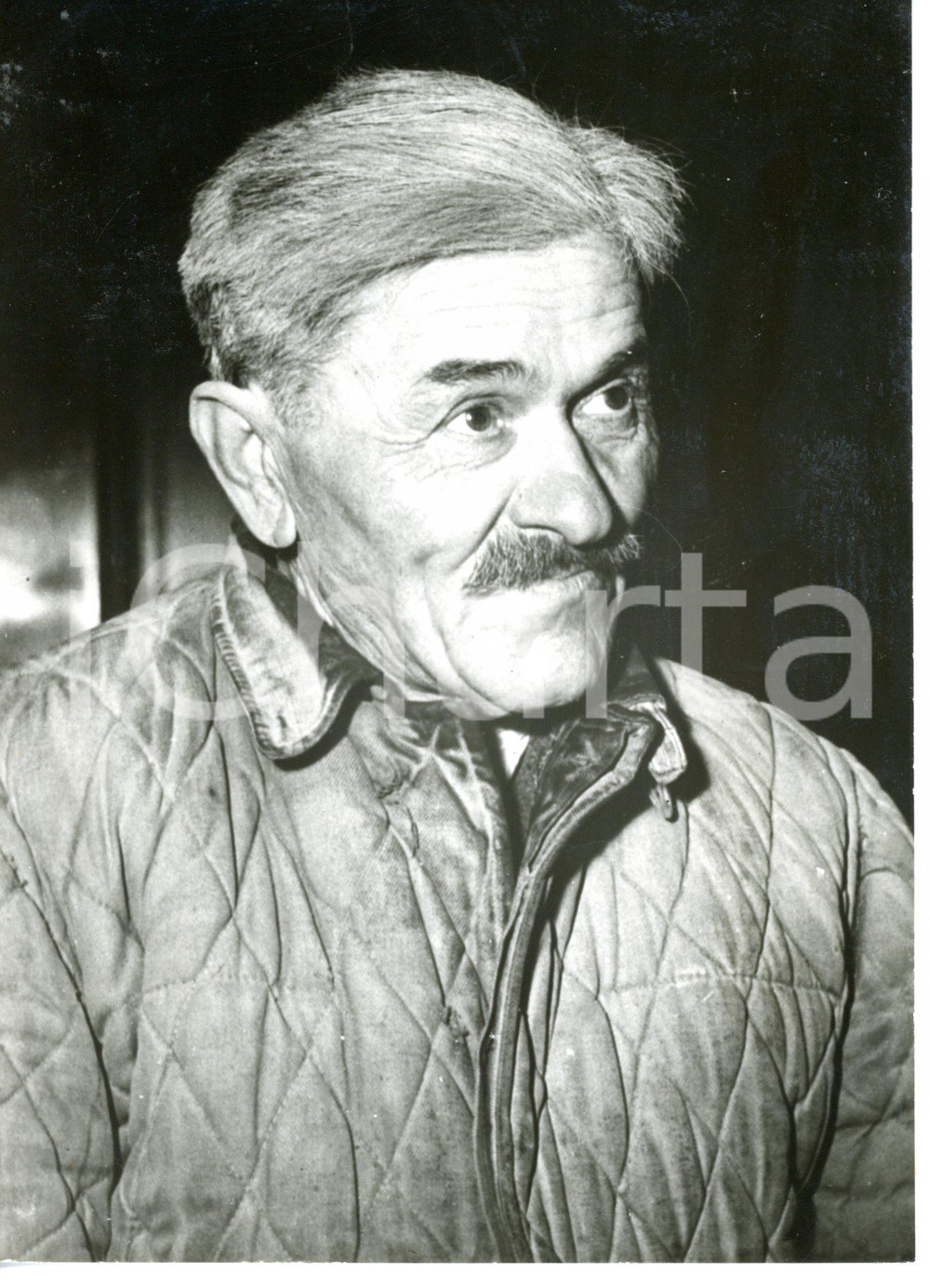 1957 BUDAPEST Ritratto del soldato Mihály FRANCIA KISS *Foto 13x18 cm