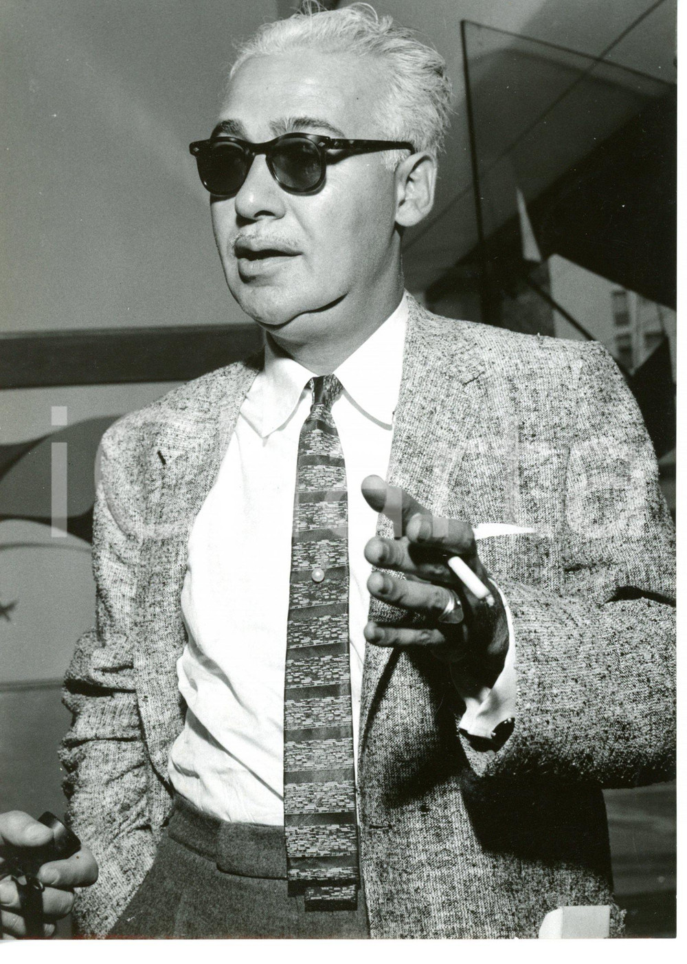 1956 MILANO Affondamento "T/N ANDREA DORIA" - Avvocato Philip DI COSTANZO *Foto
