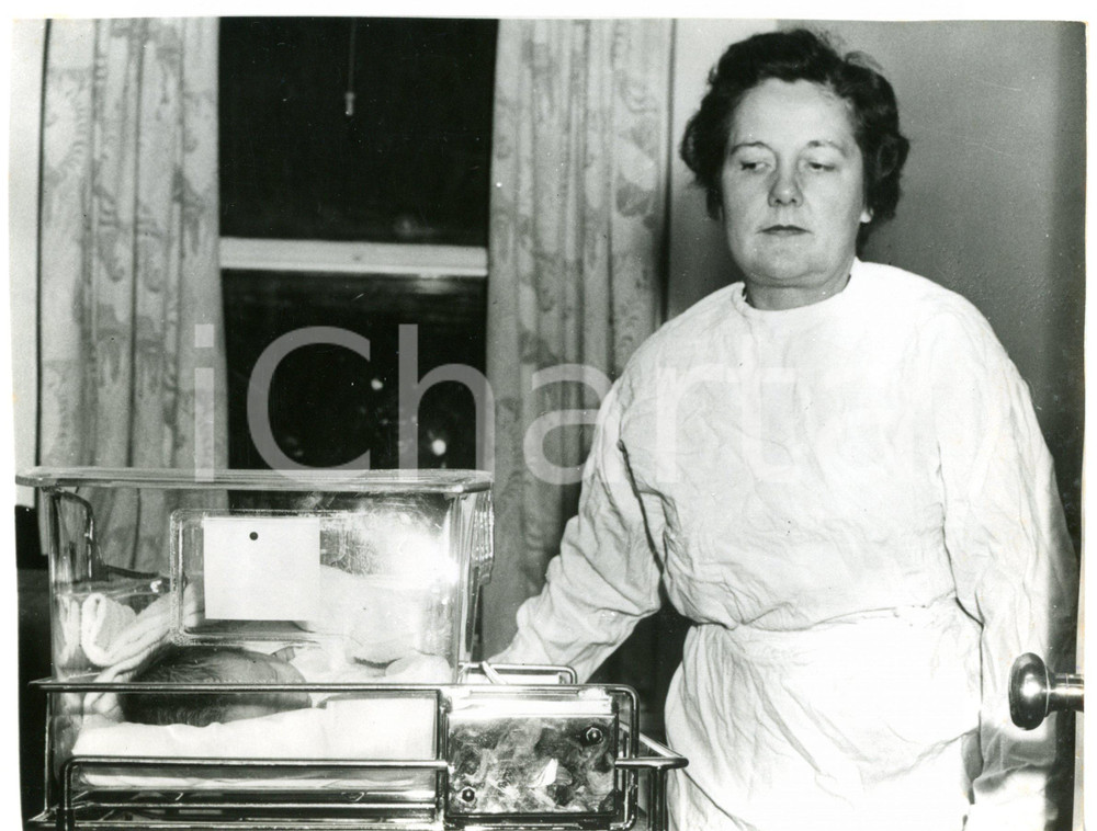 1958 TORONTO Baby Lory LYNN CAMPBELL given blood transfusion despite parents