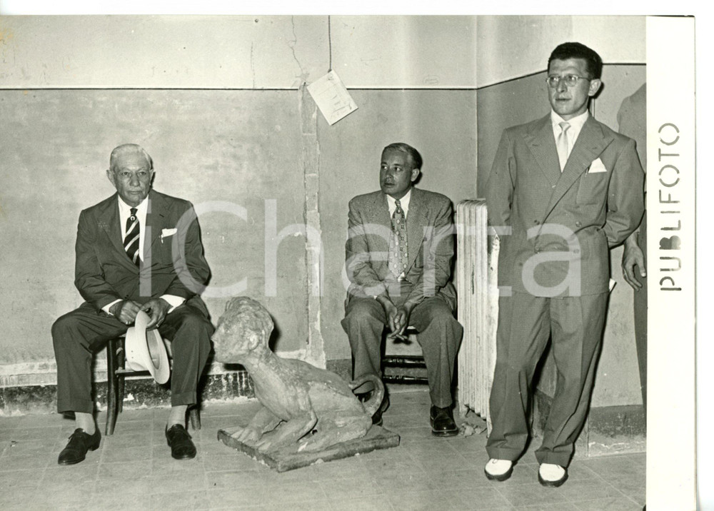 1953 AVELLINO Causa del rospo con la testa umana - Don Silvio CAPUANO - Foto 