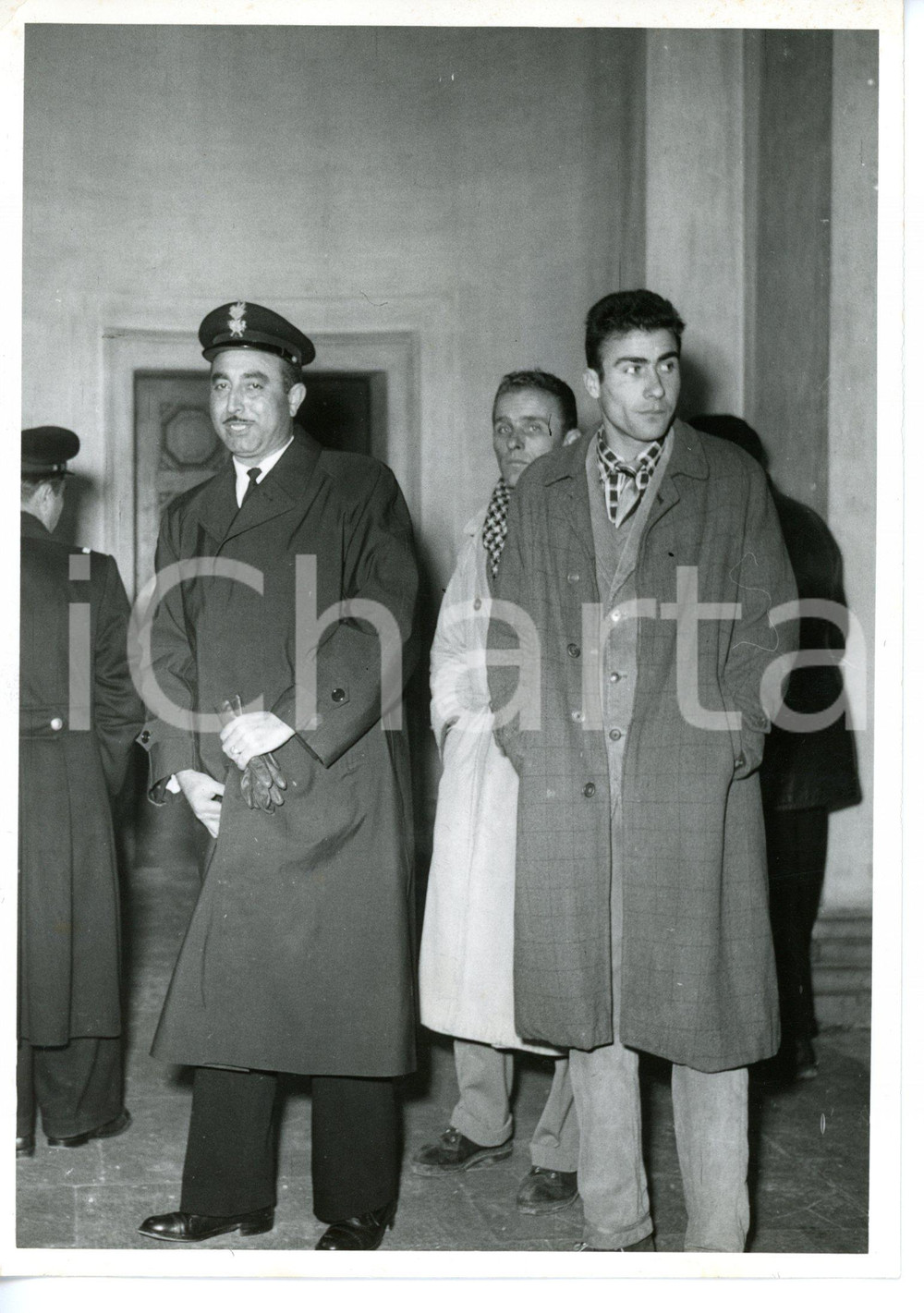 1955 PORTOGRUARO Suicidio Michele CANNAROZZO - Brigadiere in obitorio *Foto 