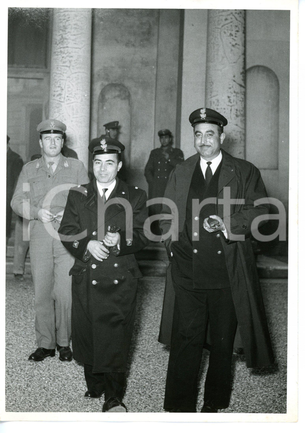 1955 PORTOGRUARO Suicidio Michele CANNAROZZO - Brigadieri in obitorio *Foto 