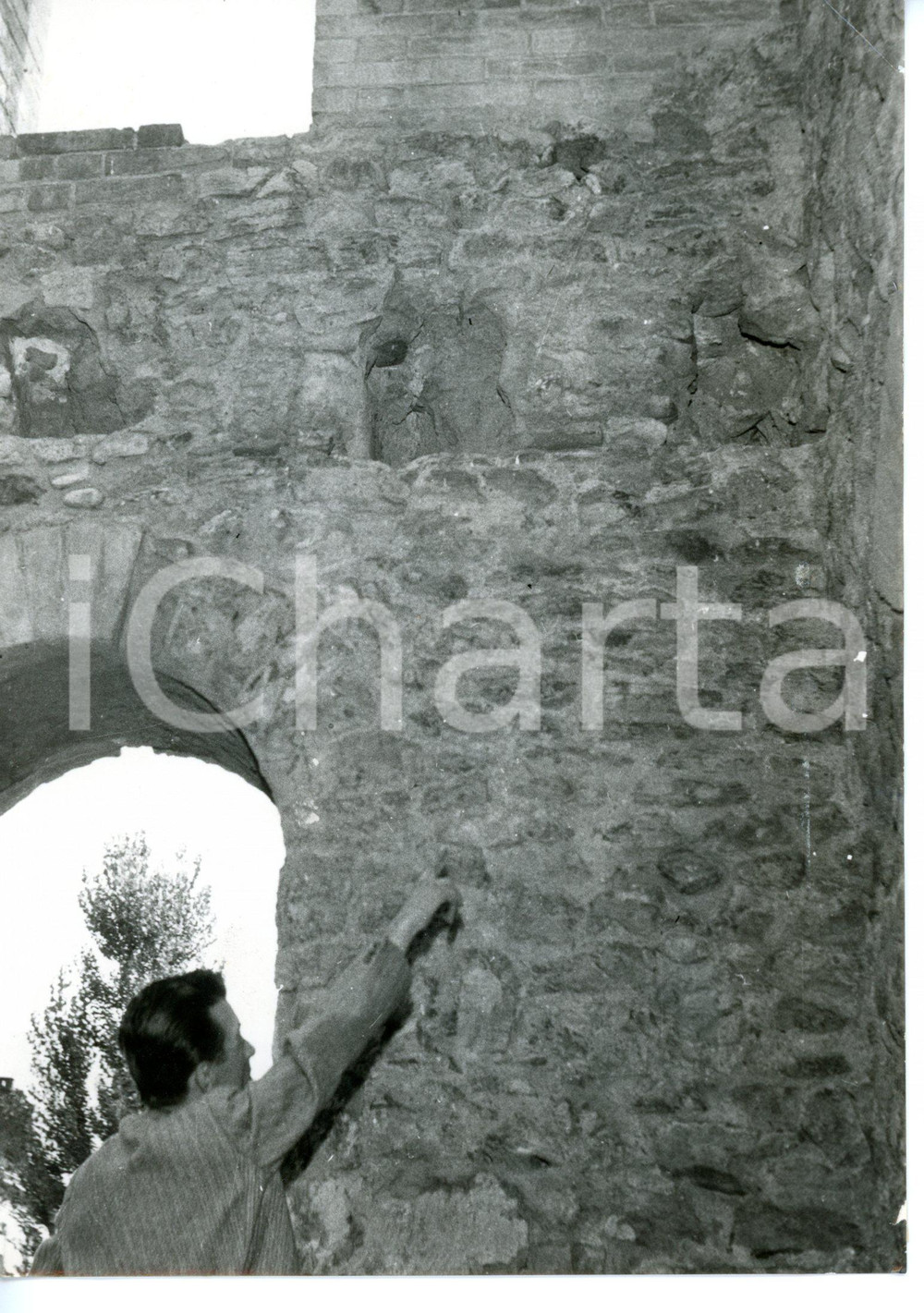 1955 TORINO Omicidio CAVALLERO - Nascondiglio orologio rubato da Nadir CHIABODO 