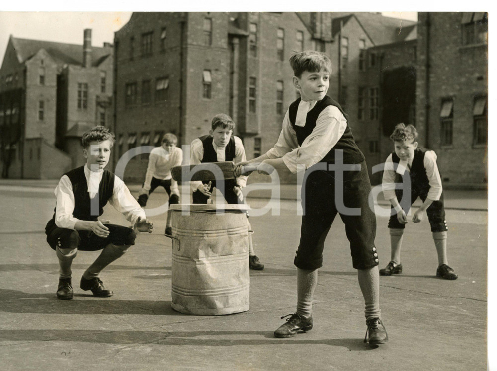 1955 HORSHAM - CRICKET John ARCHER - Christopher JOHNSON - Ian PRYDE *Foto