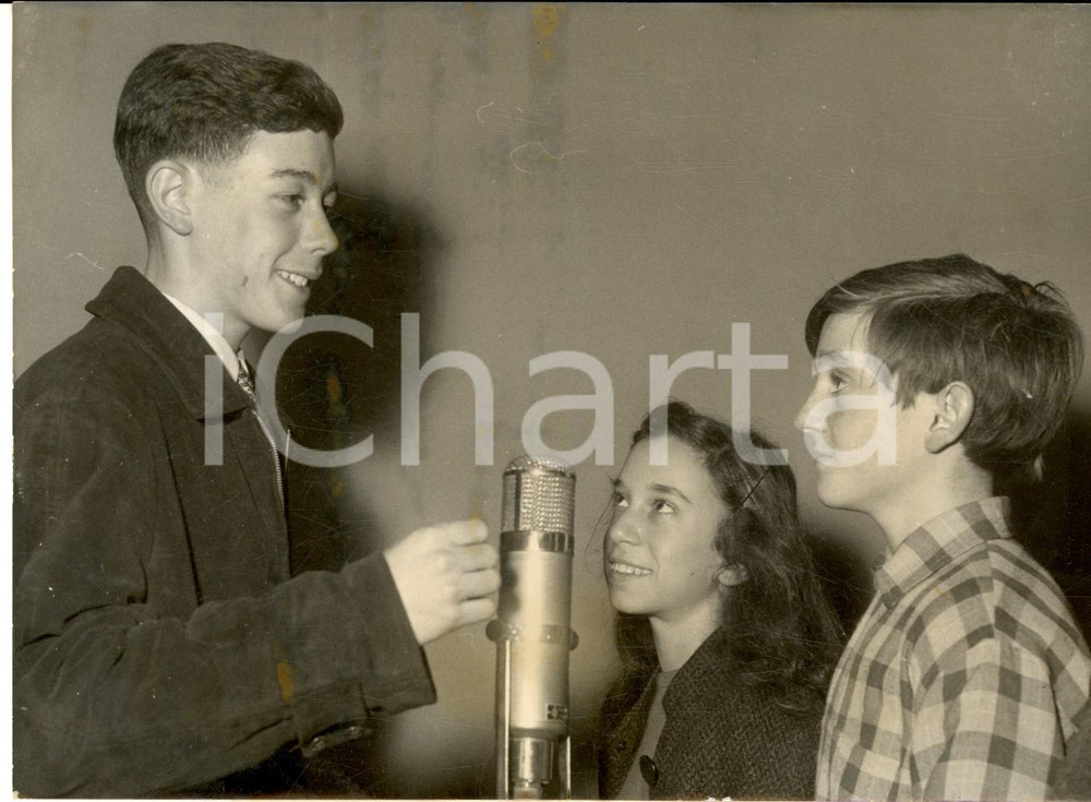 1956 RADIO LUXEMBOURG Enfants célèbres - Tania CONSTANTINE Christian FOURCADE 