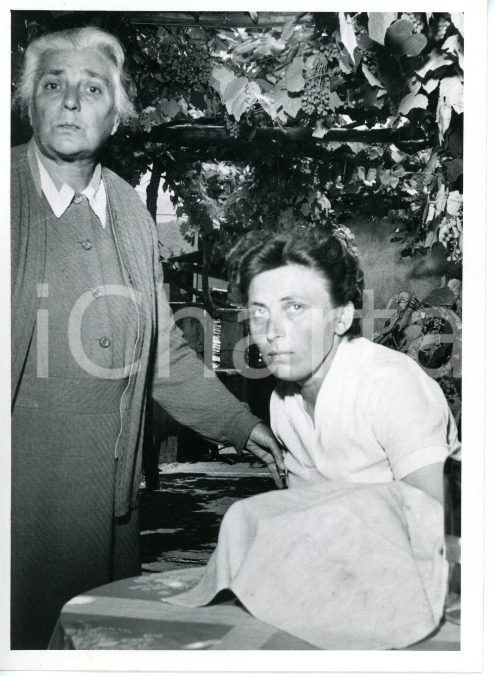 1957 CALCINERE - CRONACA NERA Giovanna GONTARJK moglie omicida Biagio PICCA 