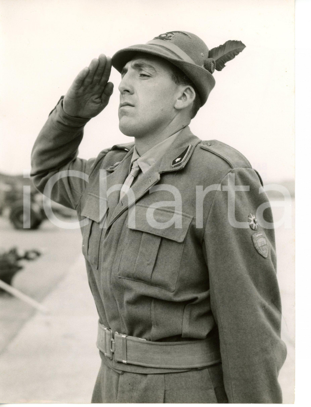 1958 LARKHILL - ITALIAN ARMY 5th Mountain Artillery Regiment - Luigi FERRARIO 
