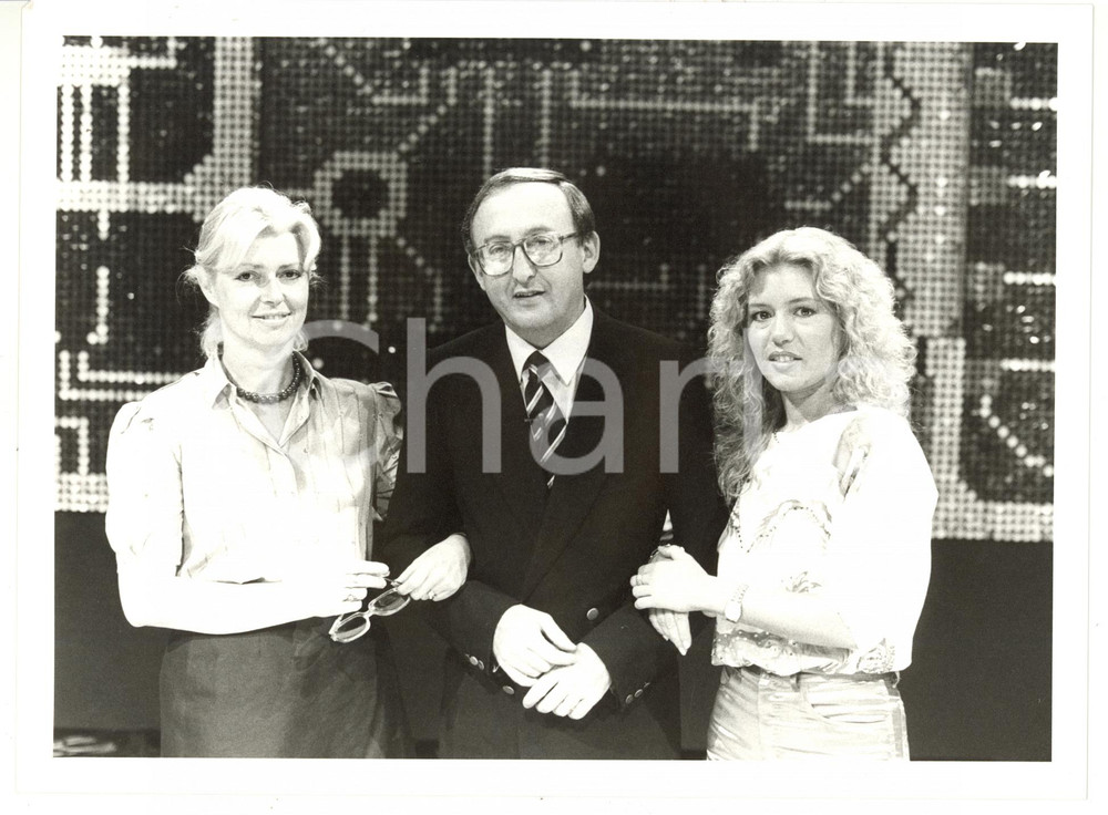 1984 RAI DUE "Chip" - Patricia PILCHARD - Stefano GENTILONI - Luciana VESCHI