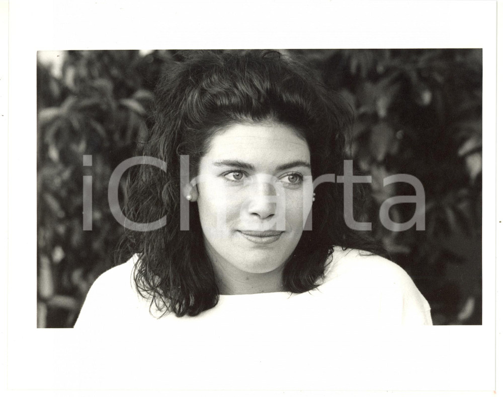 1987 VENEZIA Mostra del Cinema - Ritratto dell'attrice Kelly McGILLIS - Foto
