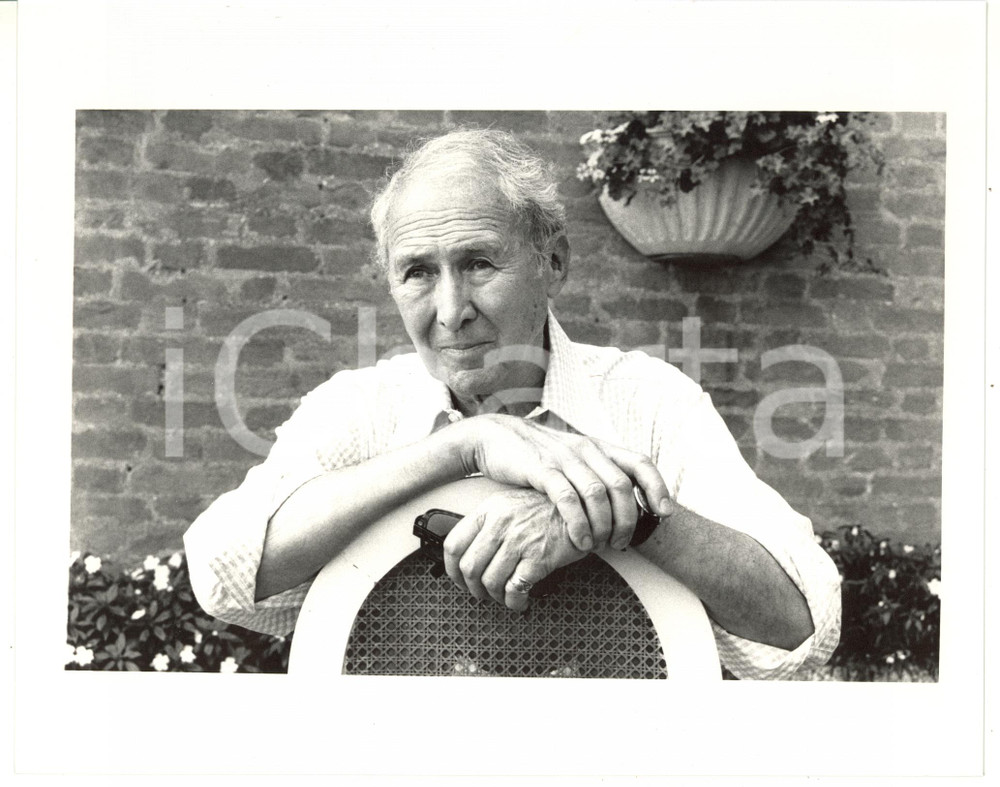 1988 VENEZIA Mostra del Cinema - Ritratto dell'attore Anthony QUAYLE *Foto 25x20