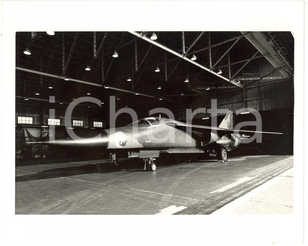 1985 ca AERONAUTICA MILITARE ITALIANA Cacciabombardiere General Dynamics F-111
