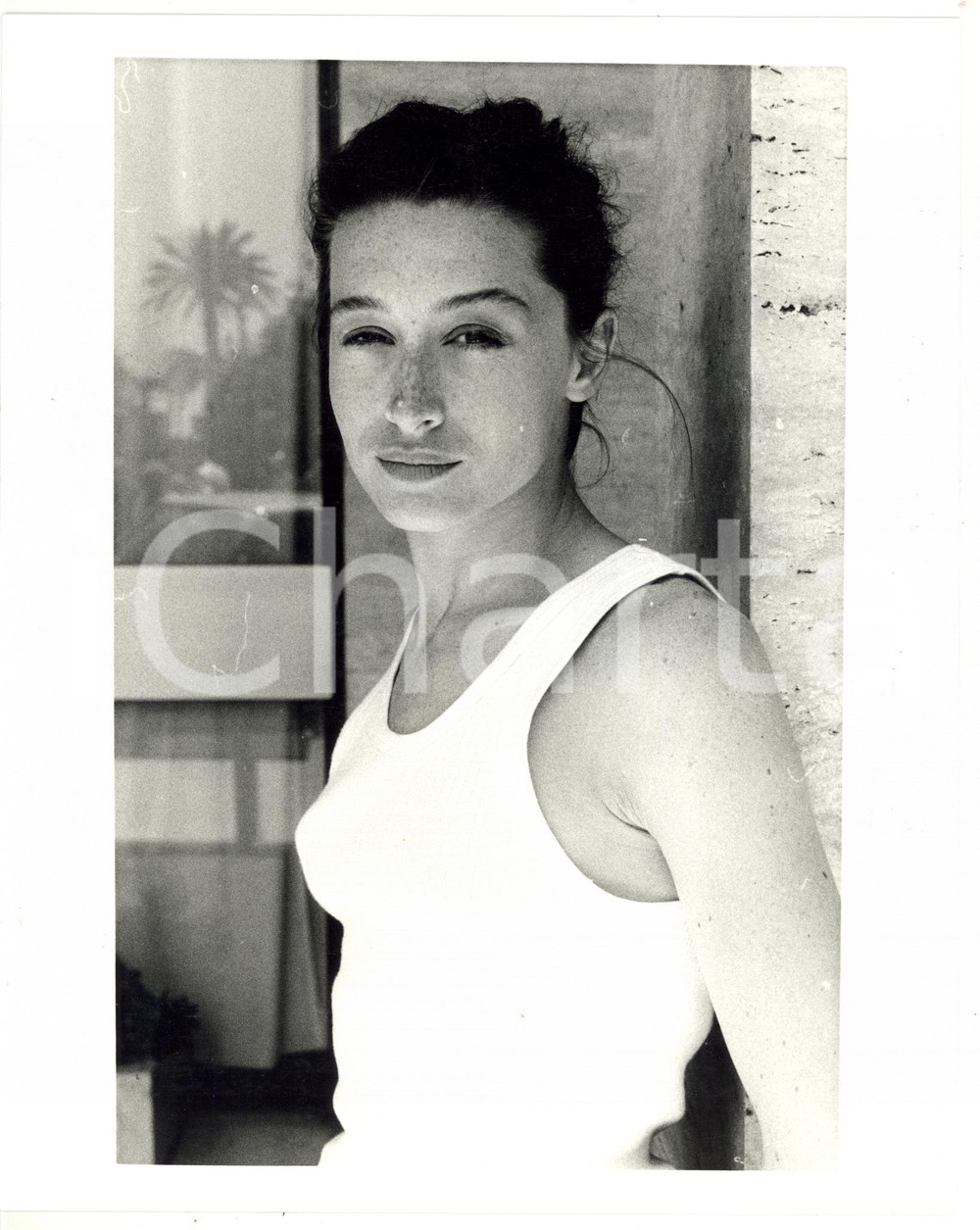 1990 ca CINEMA Ritratto dell'attrice francese Anne BROCHET *Foto 20x25 cm