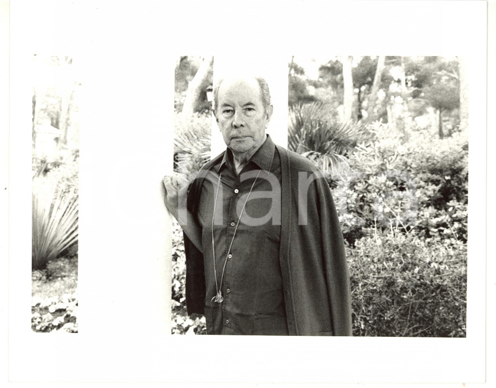 1985 ca CANNES - CINEMA Ritratto del regista Terence YOUNG *Foto 25x20 cm