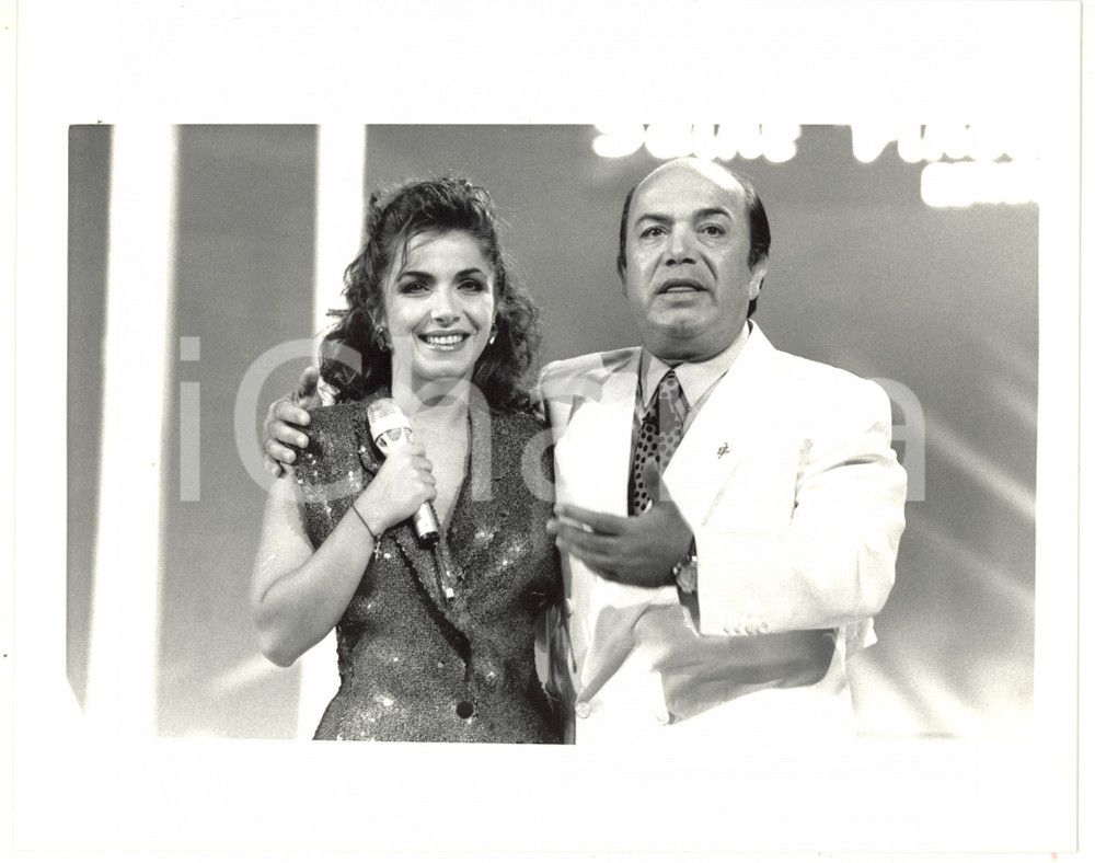 1988 SAINT VINCENT ESTATE I conduttori Lino e Rosanna BANFI *Foto 25x20 cm