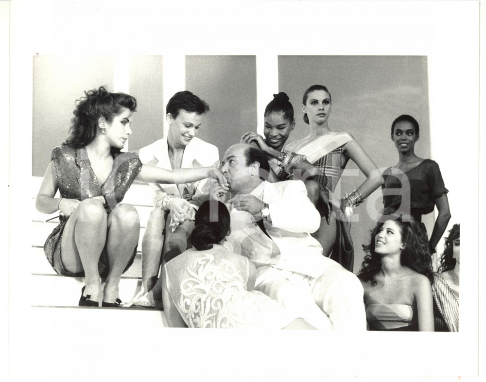 1988 SAINT VINCENT ESTATE Sketch comico con Lino e Rosanna BANFI *Foto 25x20
