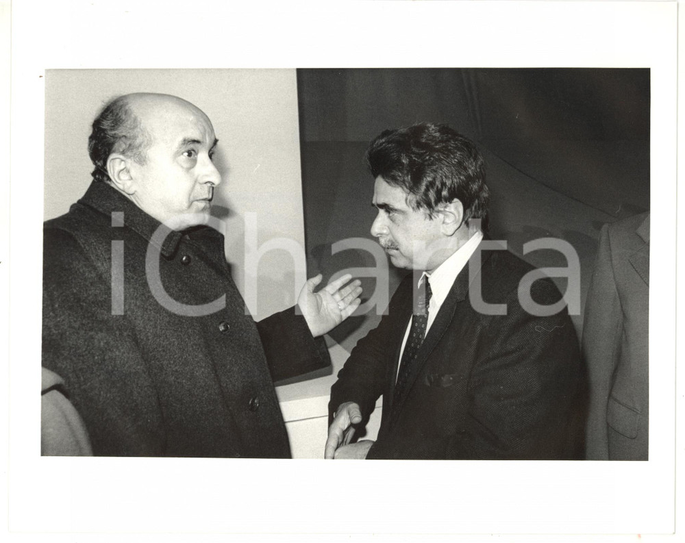 1988 MILANO XVII Congresso Nazionale ACLI - Achille OCCHETTO e Ciriaco DE MITA