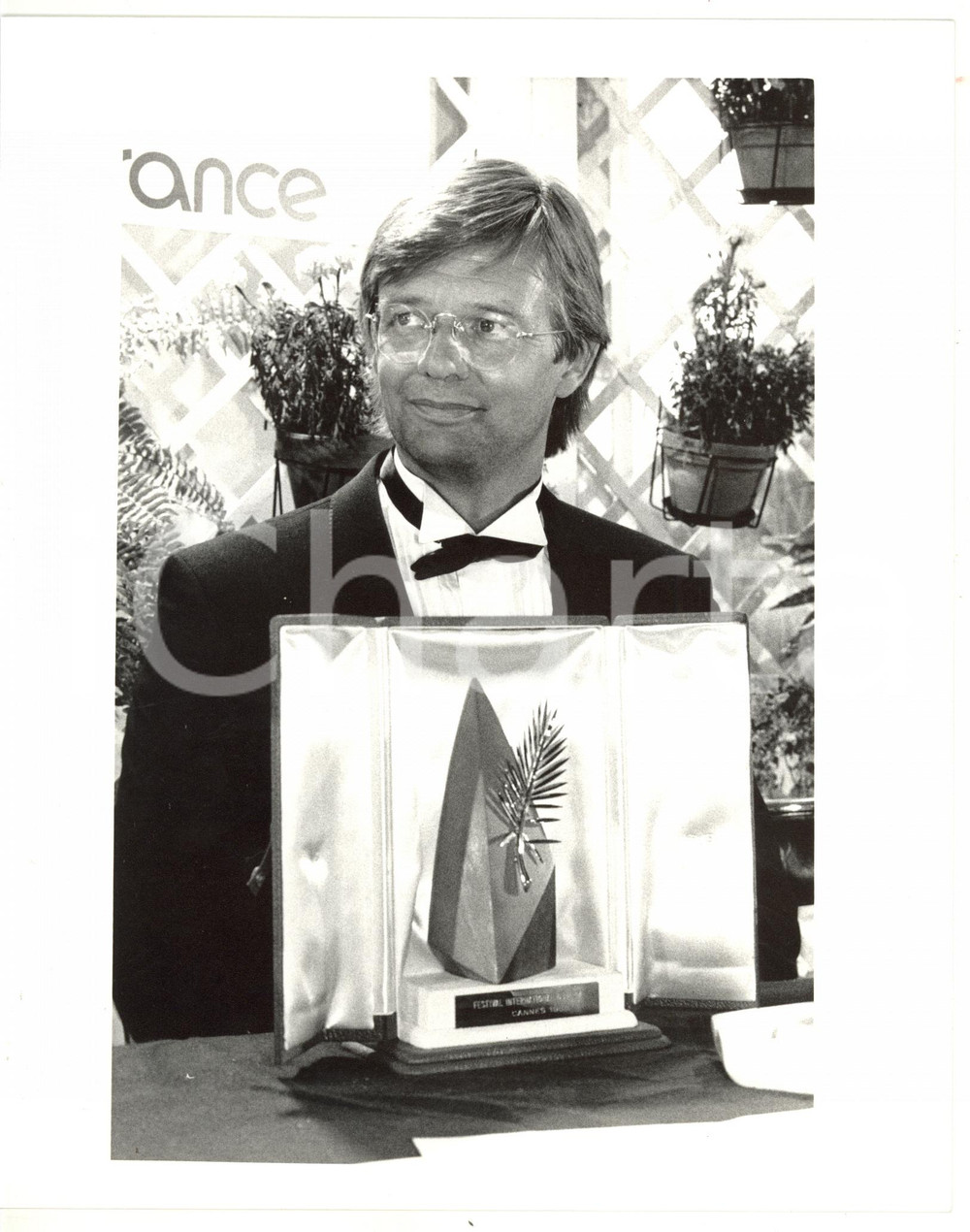 1988 CANNES Festival del Cinema - Bille AUGUST vince la Palma d'Oro *Foto 20x25