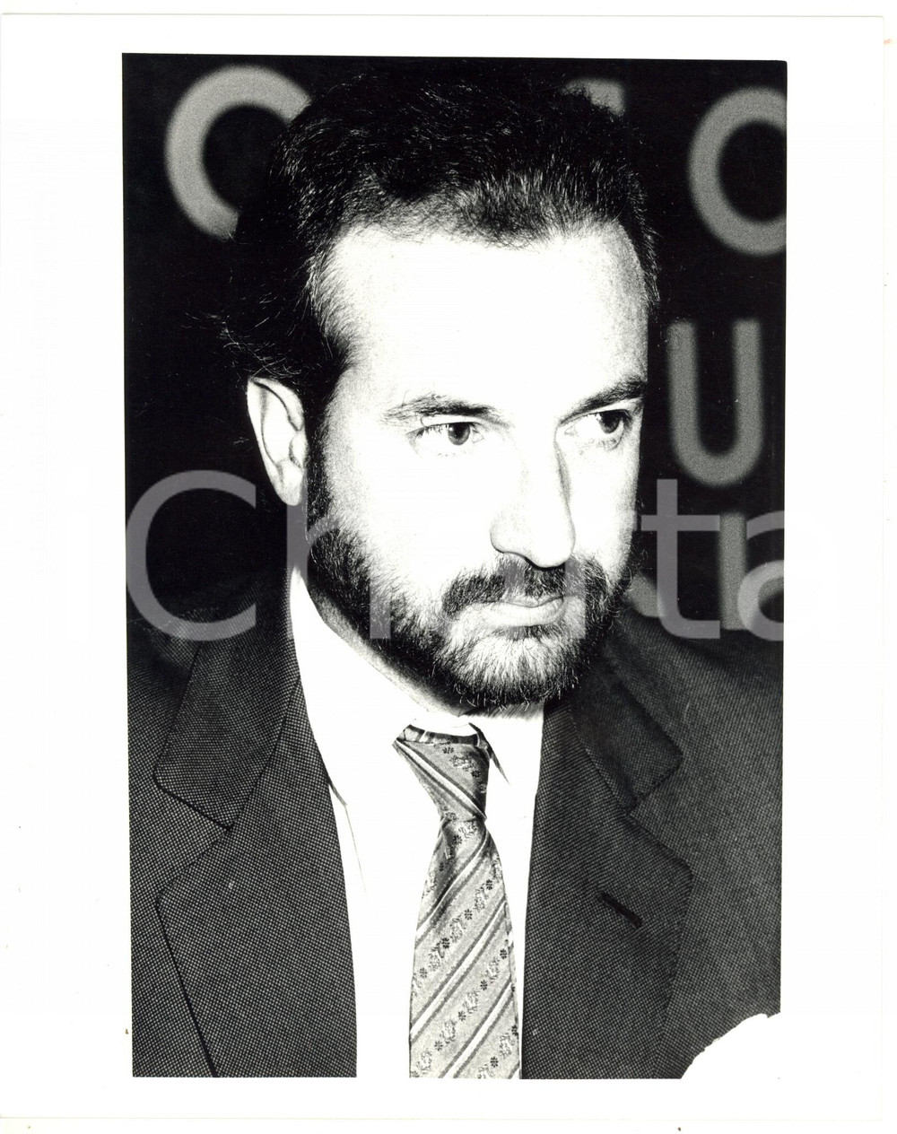 1990 ca ASSOLOMBARDA Gianfelice ROCCA presidente TECHINT (1) *Foto 20x25 cm