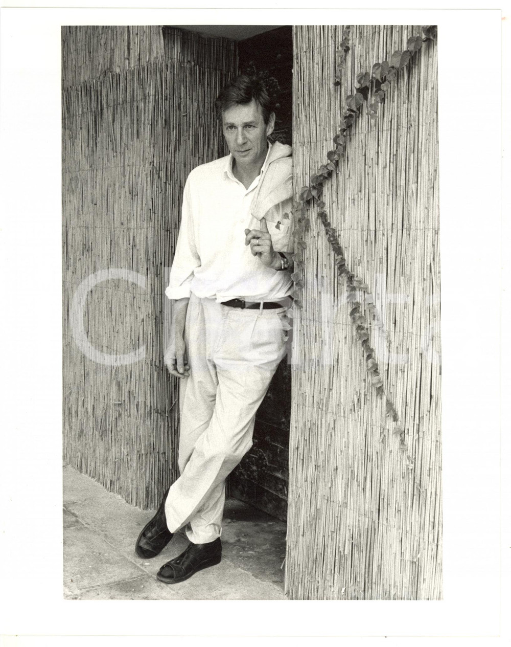 1987 VENEZIA Mostra del Cinema - Ritratto del regista Kjell GREDE *Foto