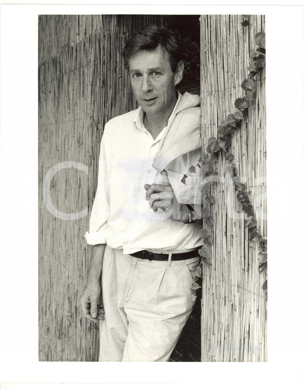 1987 VENEZIA Mostra del Cinema - Ritratto del regista Kjell GREDE (1) *Foto