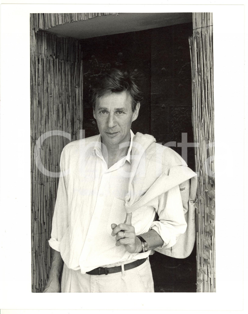 1987 VENEZIA Mostra del Cinema - Ritratto del regista Kjell GREDE (2) *Foto