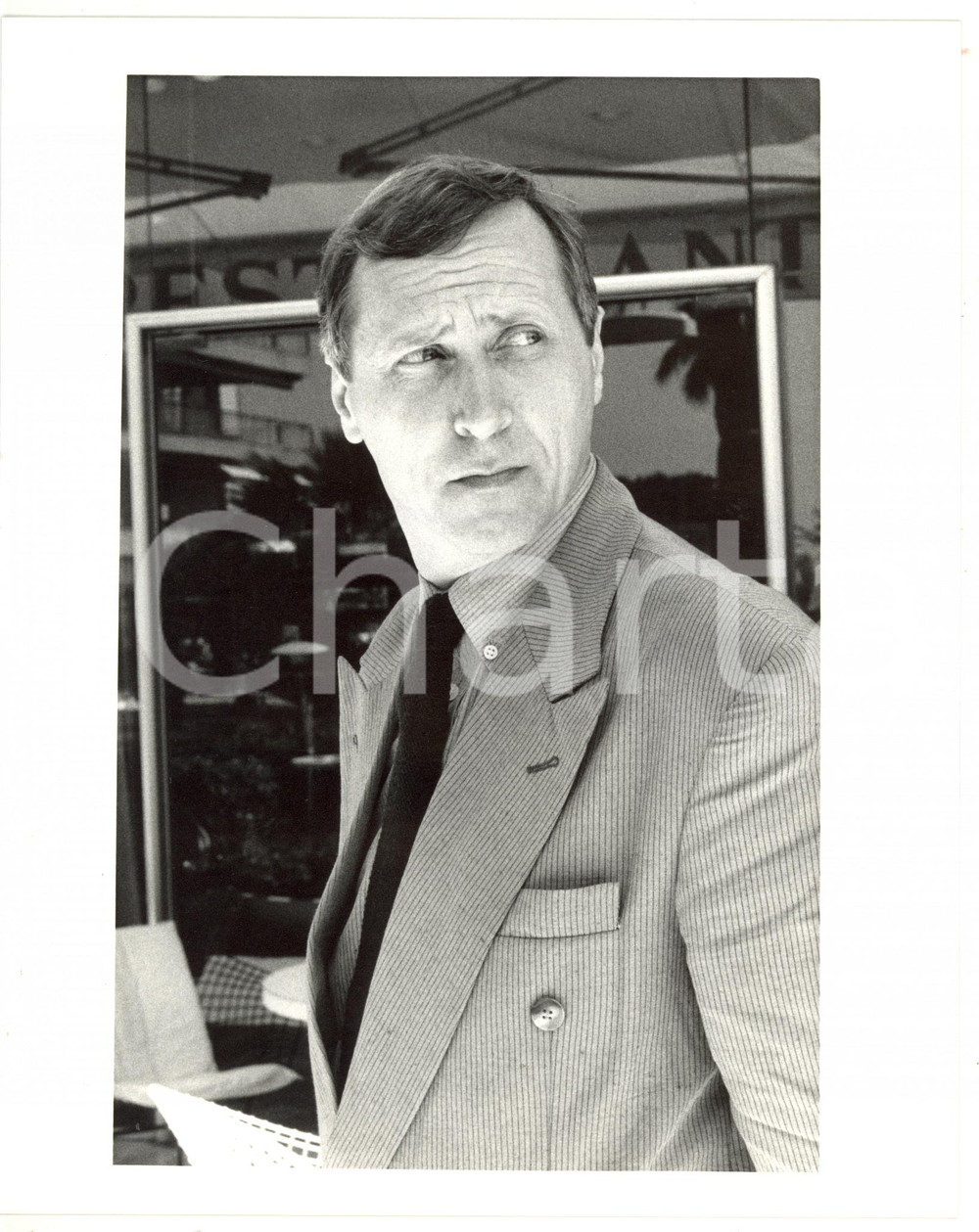 1990 ca CINEMA Ritratto del regista Peter GREENAWAY *Foto 20x25 cm