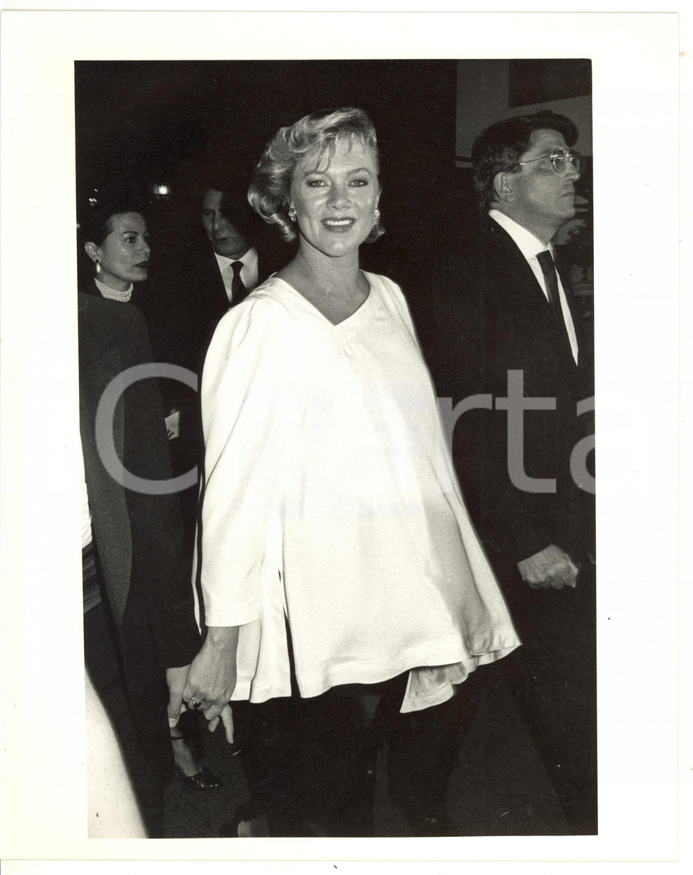 1985 ca VENEZIA Mostra del CINEMA - Kathleen TURNER a una serata di gala *Foto