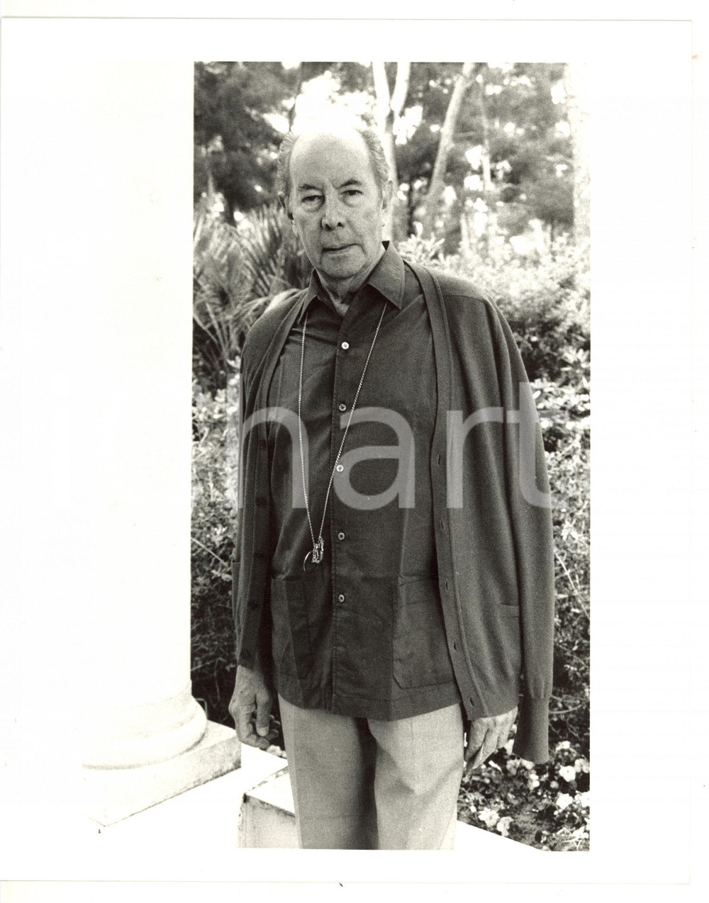 1985 ca CANNES - CINEMA Ritratto del regista Terence YOUNG - Foto 20x25 cm