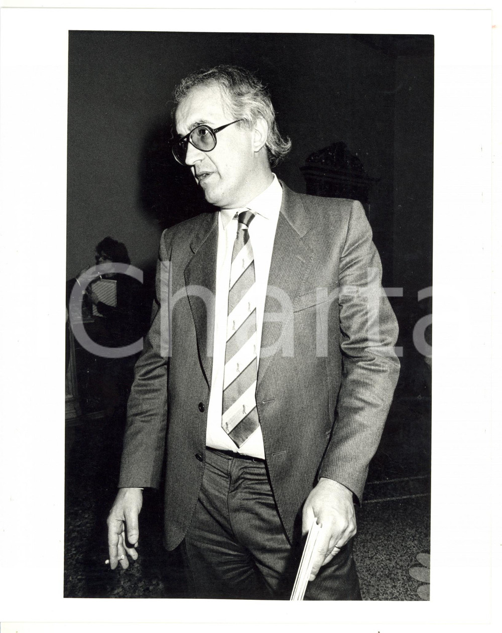1990 ca MILANO Alberto DONATI amministratore delegato RCS - Foto 20x25 cm