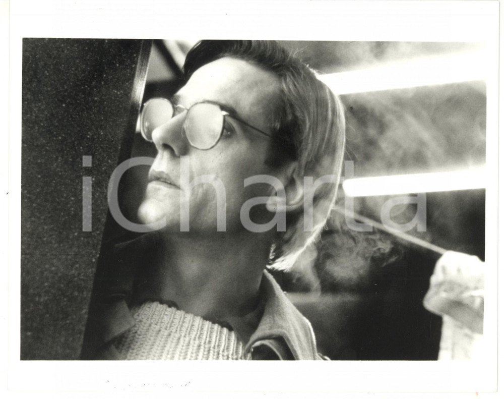 1988 CINEMA Jeremy IRONS sul set del film "Inseparabili" - Foto 25x20 cm