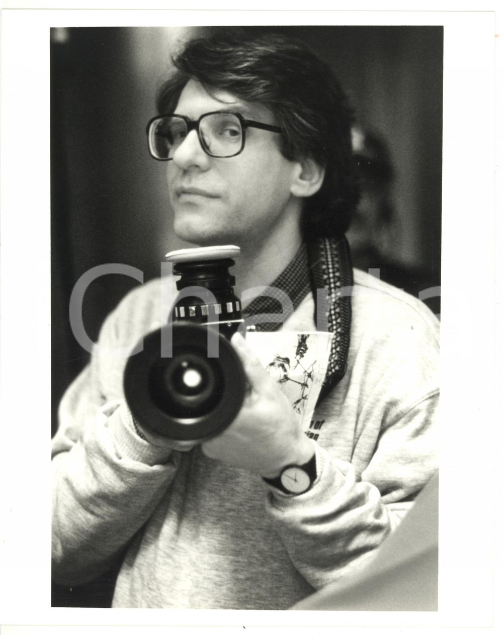 1988 CINEMA "Inseparabili" - Ritratto del regista David CRONENBERG *Foto 20x25