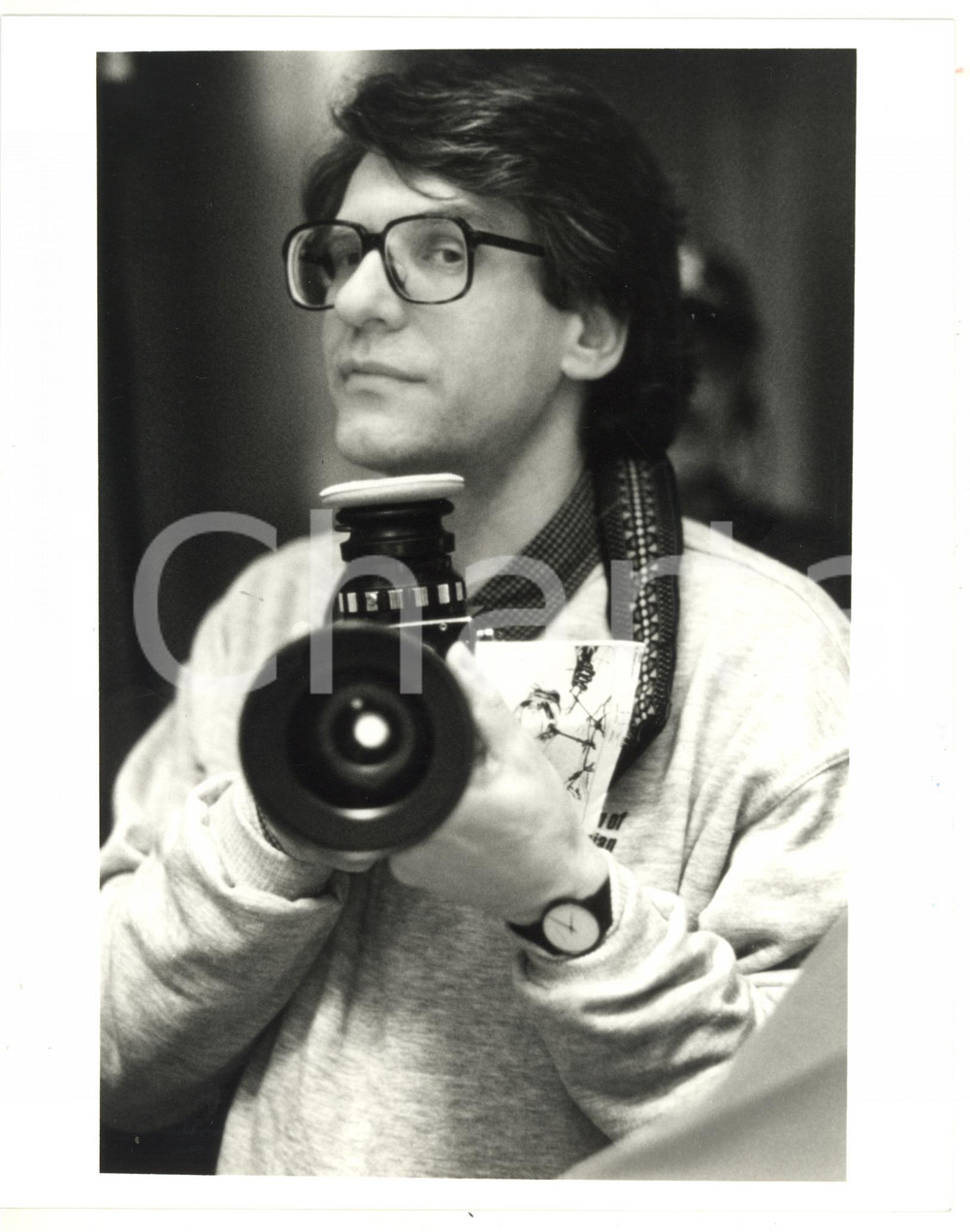 1988 CINEMA "Inseparabili" - Ritratto del regista David CRONENBERG - Foto 20x25