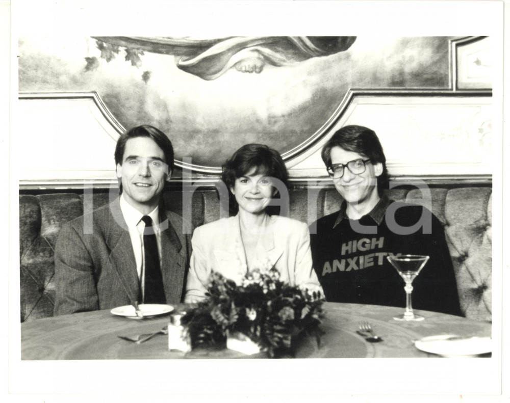 1988 CINEMA - DEAD RINGERS David CRONENBERG Jeremy IRONS Geneviève BUJOLD Photo