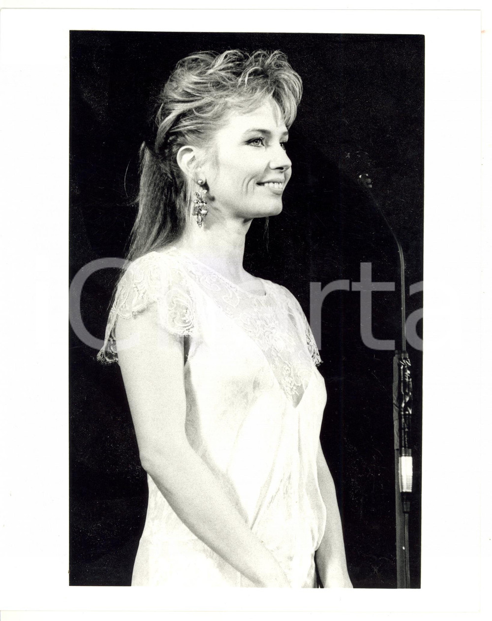 1990 ca CINEMA Ritratto dell'attrice Rebecca DE MORNAY *Foto 20x25 cm