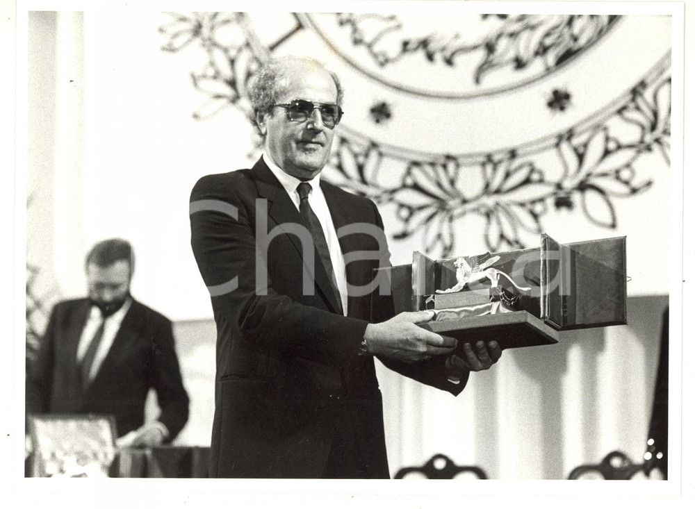 1985 MOSTRA DEL CINEMA DI VENEZIA Leone d'oro a Manoel DE OLIVEIRA *Foto 24x18