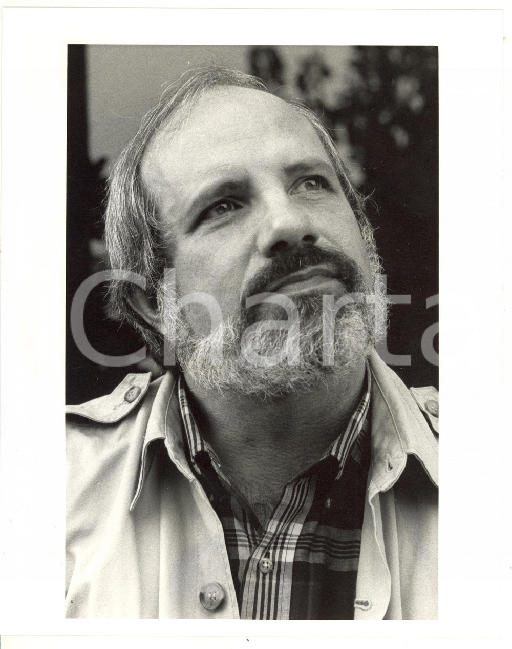 1987 MOSTRA DEL CINEMA DI VENEZIA Ritratto del regista Brian DE PALMA - Foto