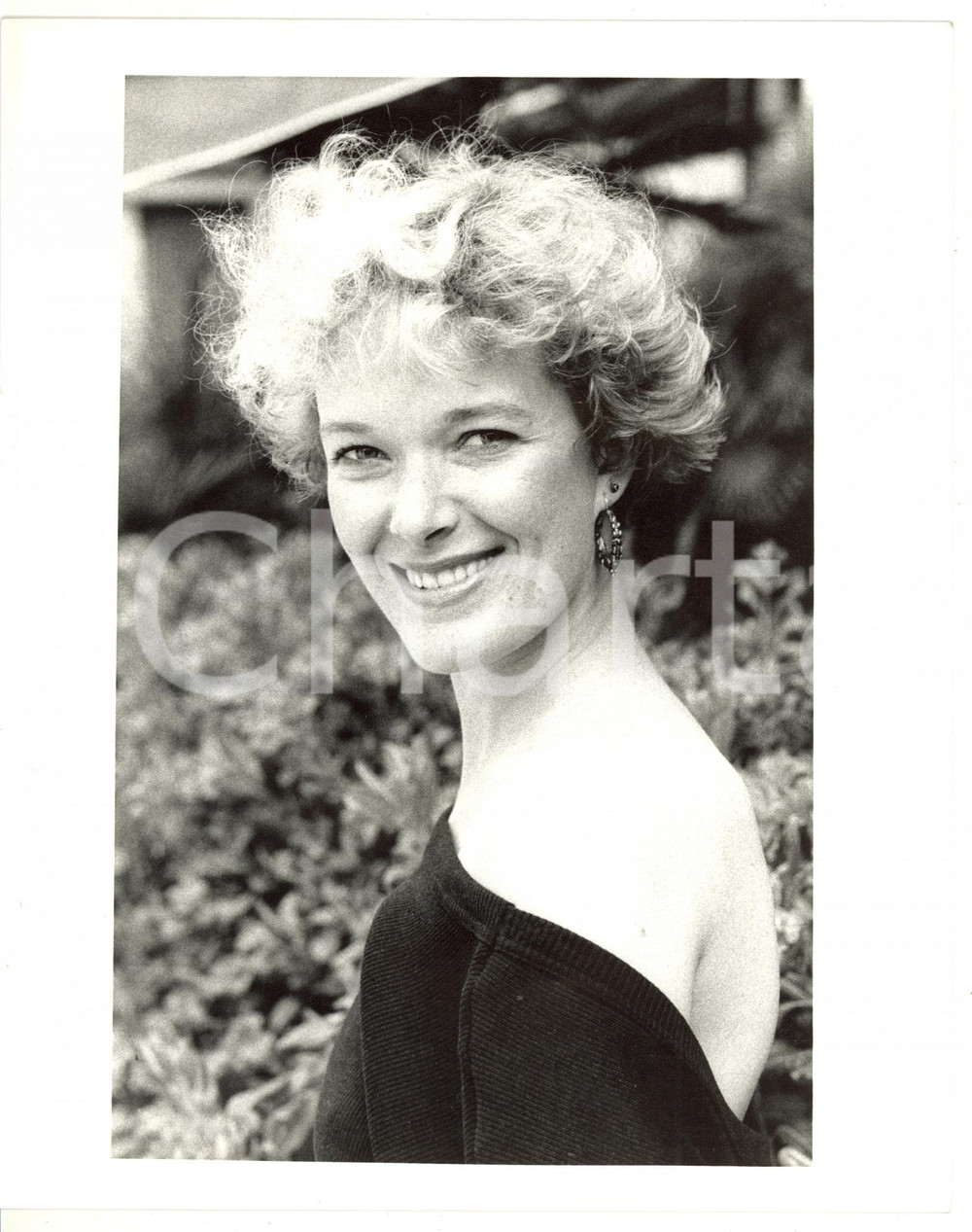 1985 ca CINEMA Ritratto dell'attrice Tammi ØST *Foto VINTAGE 20x25 cm