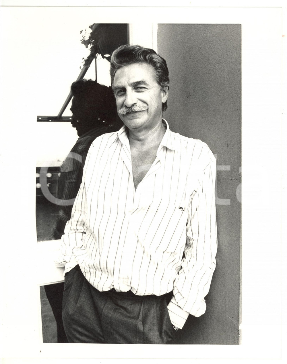 1988 MOSTRA DEL CINEMA DI VENEZIA Ritratto del regista Paul VECCHIALI *Foto