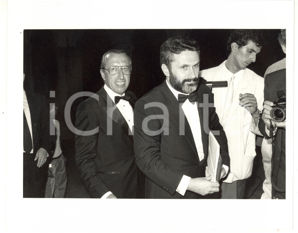 1987 PREMIO CAMPIELLO Il vincitore Raffaele NIGRO *Foto 25x20 cm