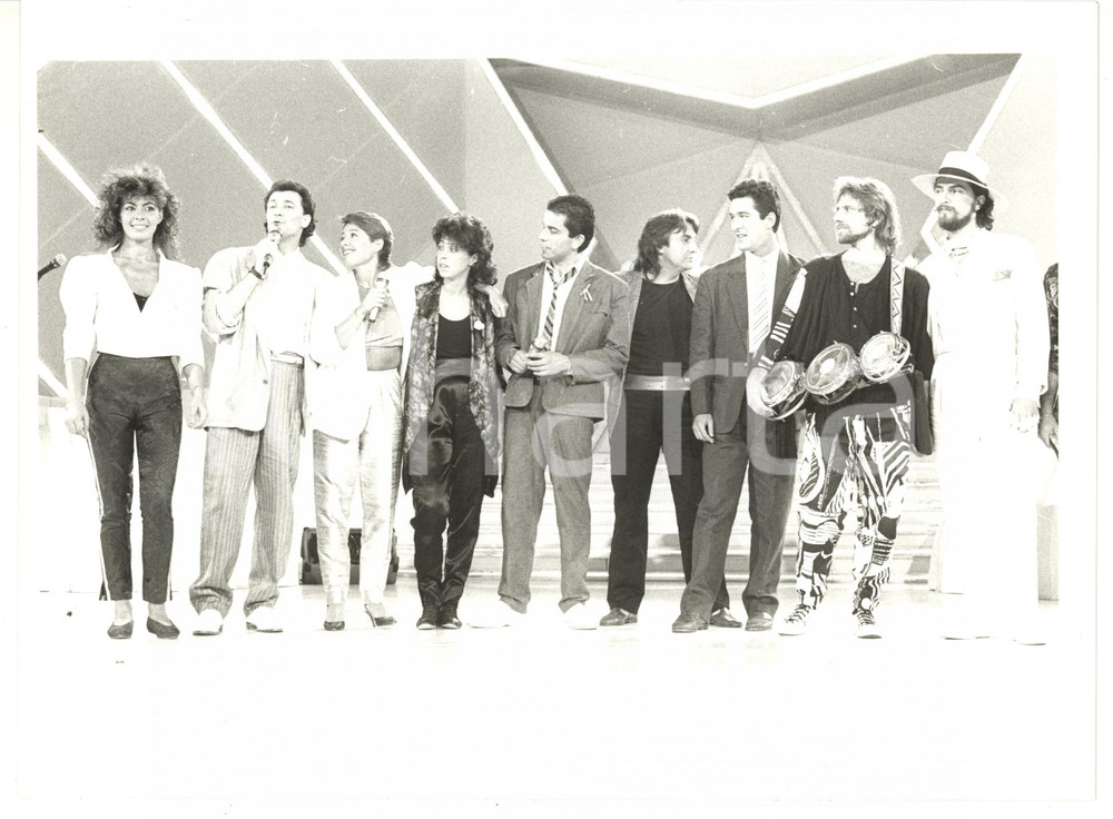 1985 SAINT VINCENT ESTATE Lu COLOMBO - Tony ESPOSITO - Anna PETTINELLI *Foto