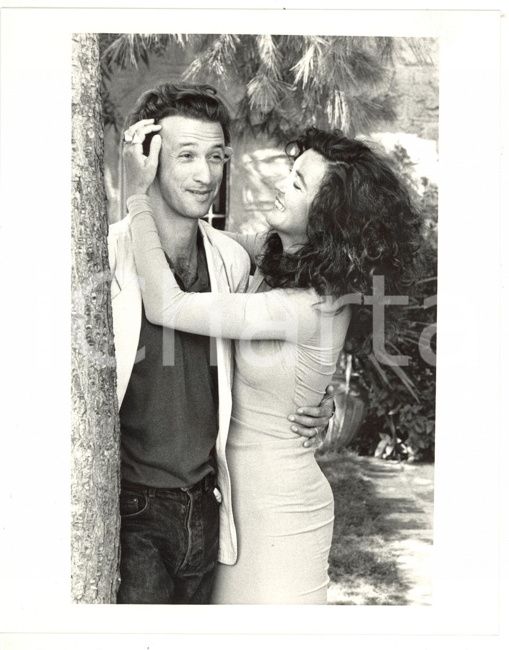 1989 CINEMA Marina SUMA sistema i capelli di Silvio VANNUCCI *Foto 20x25 cm