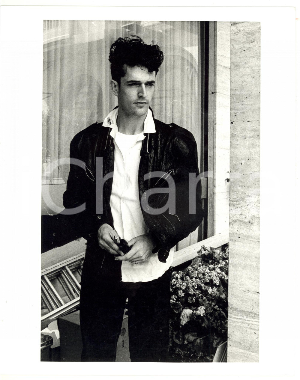 1987 MOSTRA DEL CINEMA DI VENEZIA Ritratto di Rupert EVERETT *Foto VINTAGE 20x25