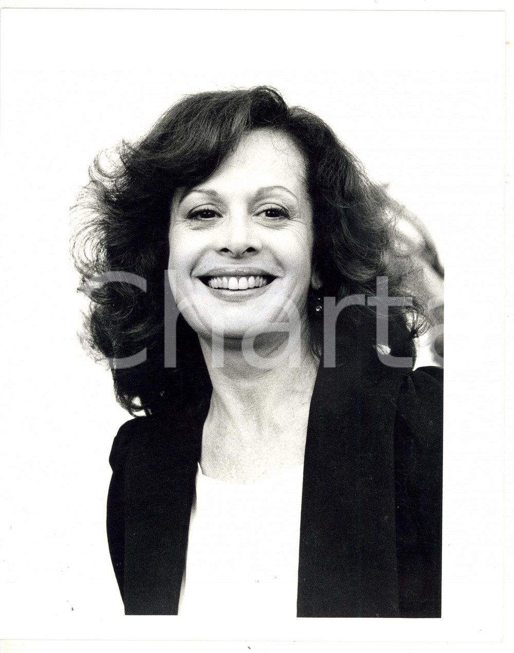 1987 CINEMA Ritratto dell'attrice Maria LABORIT *Foto VINTAGE 20x25 cm